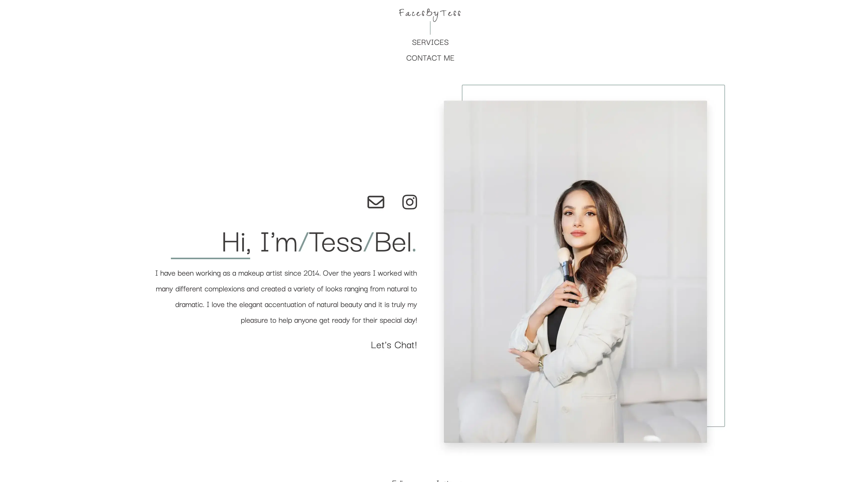 FacesByTess screenshot